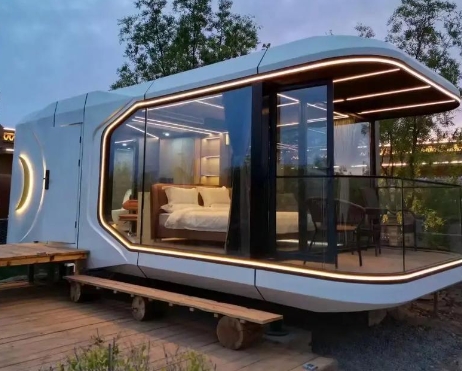 太空艙移動房：環保居住新典范